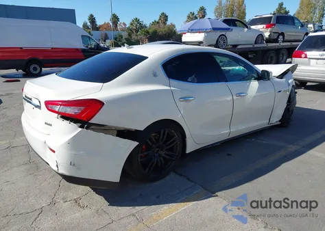 2015 Maserati Ghibli S Q4 z USA, uszkodzony, nr VIN ZAM57RTA4F1134079